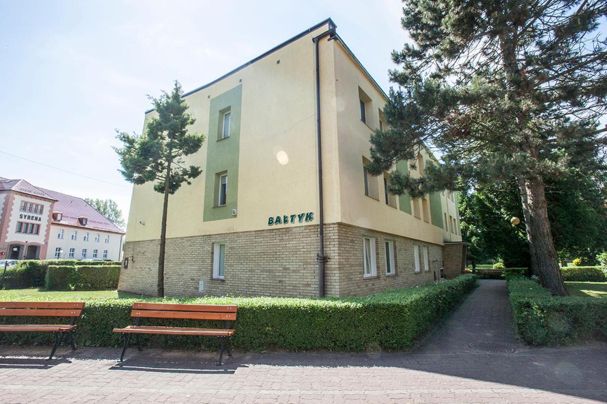 Rewita Rogowo K Kolobrzegu Hotel Kültér fotó